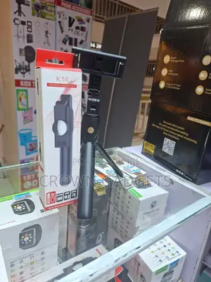 Selfie Stick With Bluetooth Remote and Tripod Stand