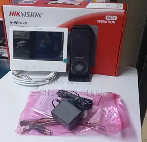 Hikvision Video Door Phone Security System for Homes, Apartments