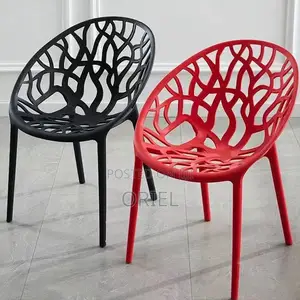 Plastic Chairs : Stackable Restaurant Cafe Plastic Chair
