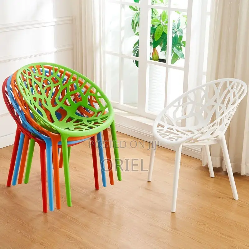 Plastic Chairs : Stackable Restaurant Cafe Plastic Chair