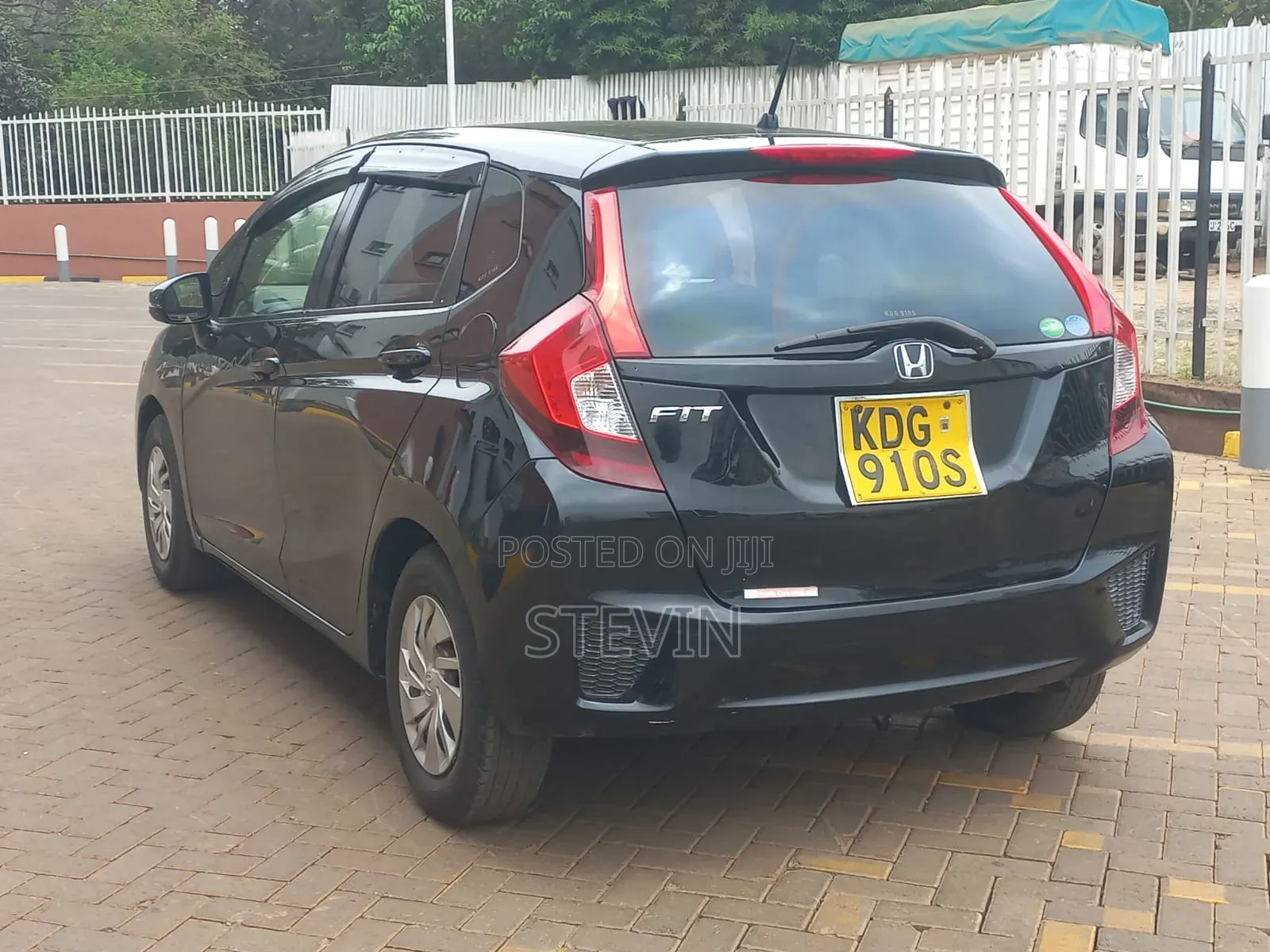 Honda Fit 2014 Black