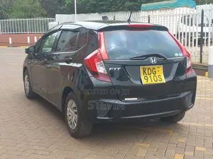 Honda Fit 2014 Black