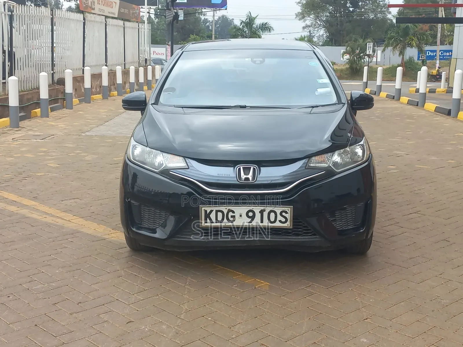 Honda Fit 2014 Black