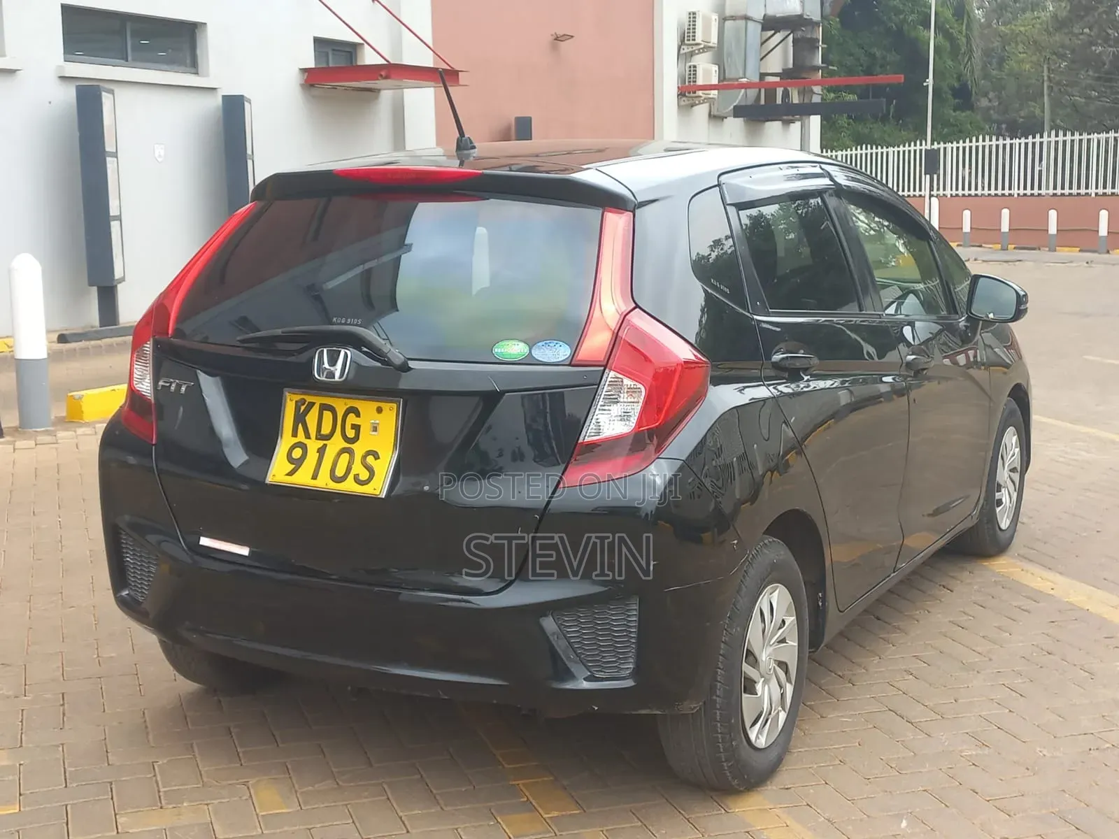 Honda Fit 2014 Black
