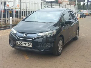 Honda Fit 2014 Black