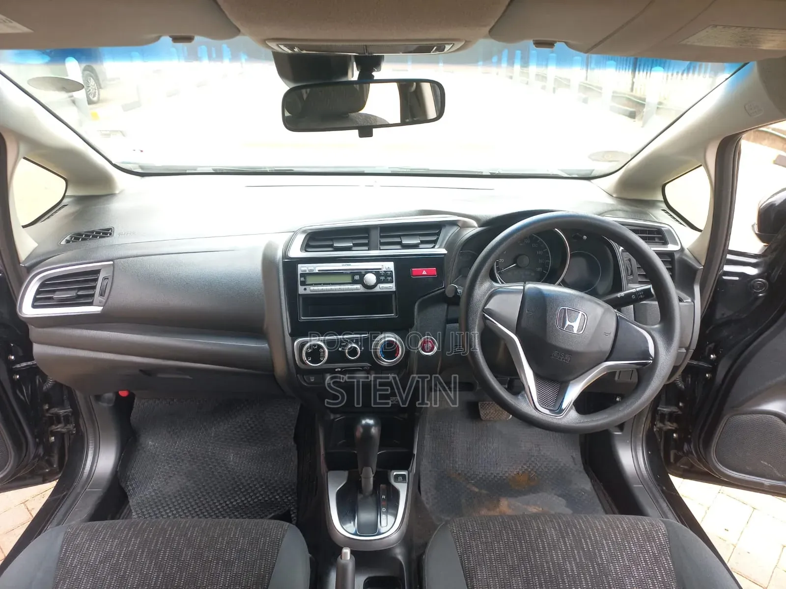 Honda Fit 2014 Black