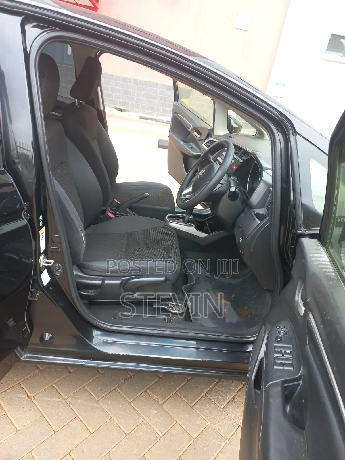 Honda Fit 2014 Black