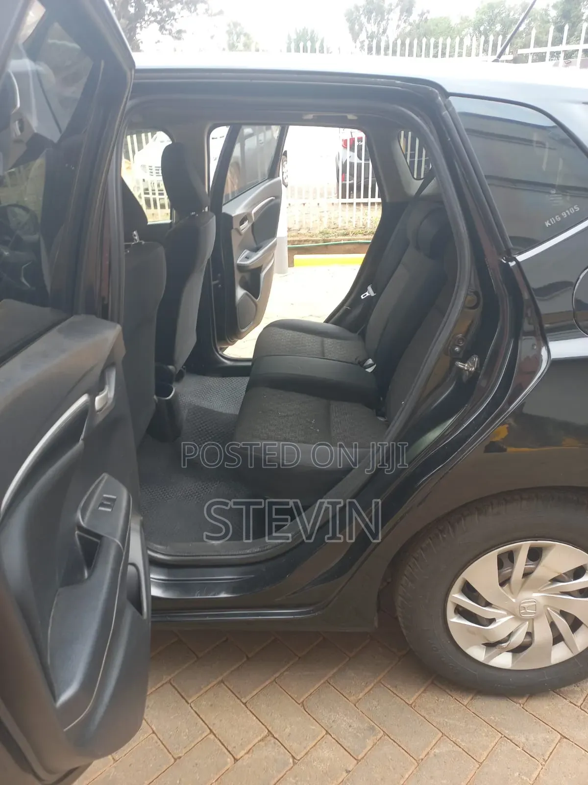 Honda Fit 2014 Black