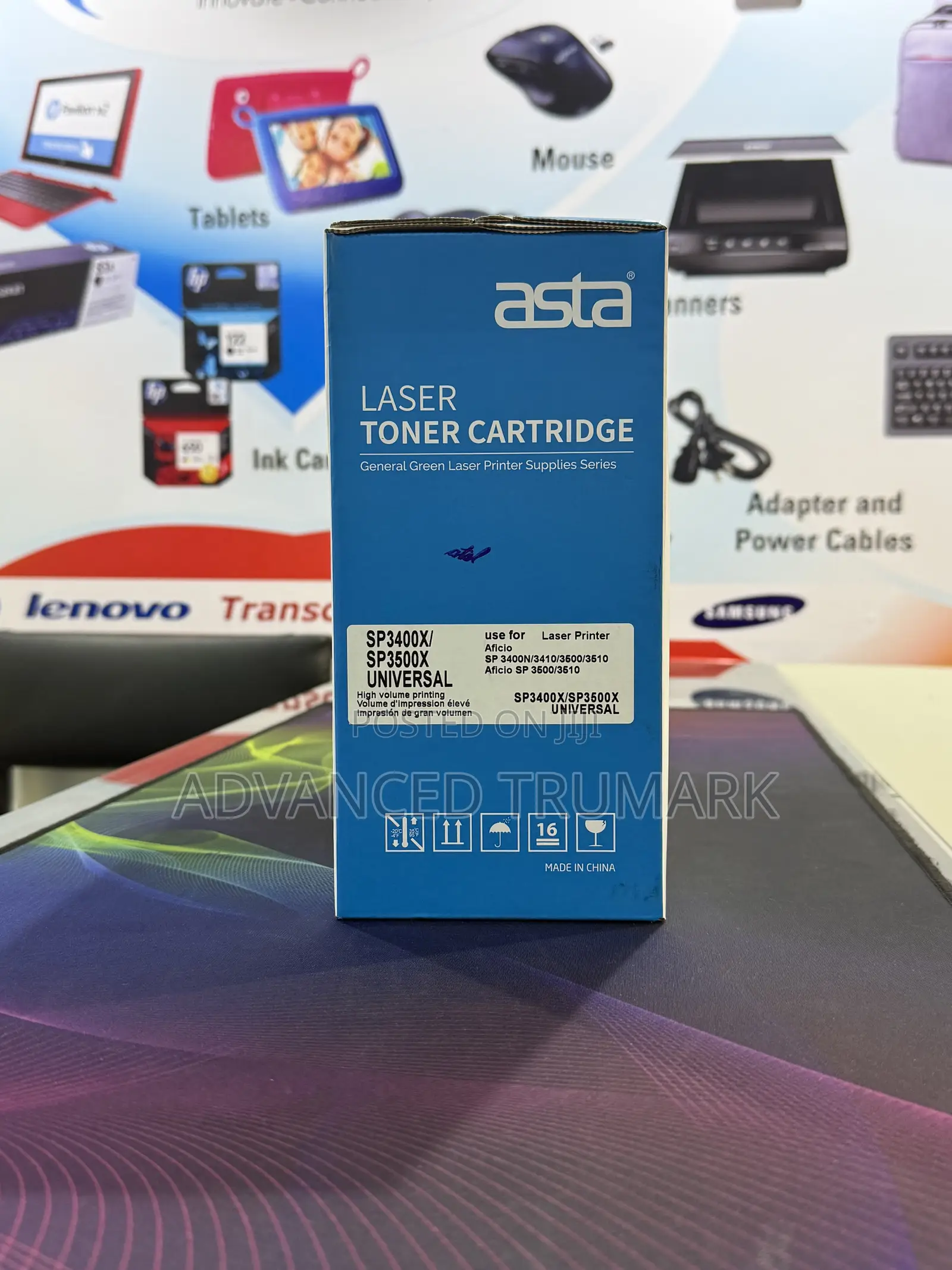 Sp 3400x/Sp 3500x Sharp Toner