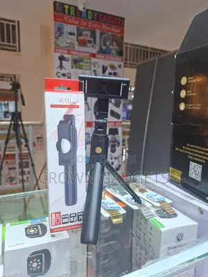 Wireless Phone Selfie Stick With Remote Shutter
