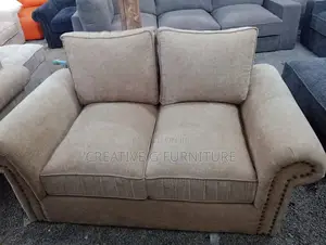 2-Seater Beige Sofa