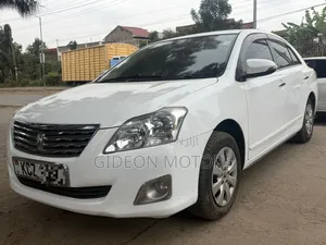 Toyota Premio 2013 White