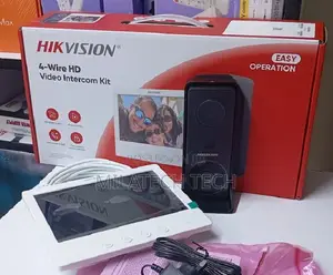 Hikvision Video Door Phone Hd Intercom System