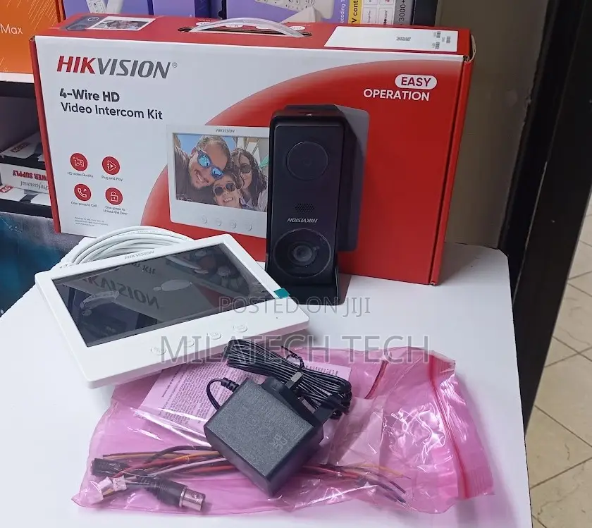 Hikvision Video Door Phone Hd Intercom System