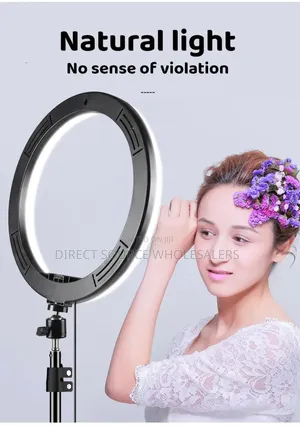 22 Inches Ringlight With a Tripod Stand