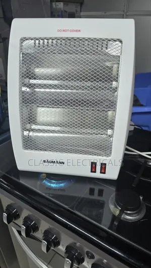2 Heat Settings Quartz Room Heaters Available