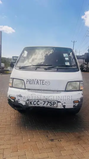 Mazda Bongo 2013 White