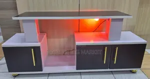 Istanbul 2 Modern Tv Stand With Led Lights
