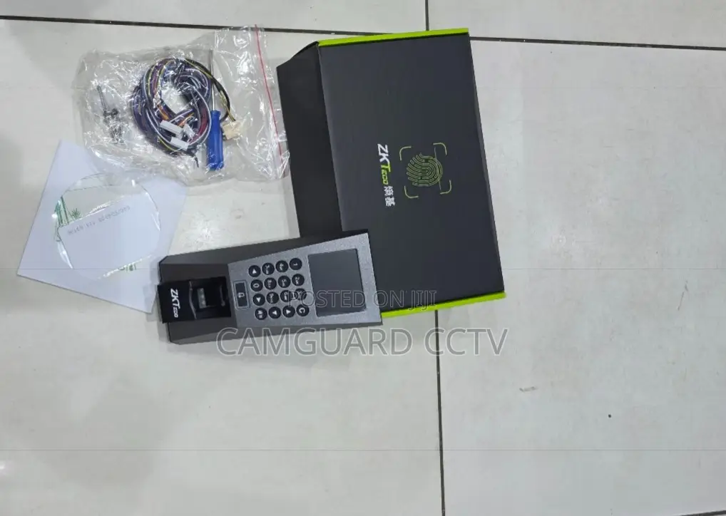 Zkteco F18 Fingerprint Door Lock Access Controller With Usb Host