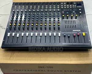 Soundcraft Smx1200 12 Channel Plain Mixer