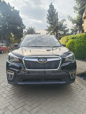 Subaru Forester 2020 Black