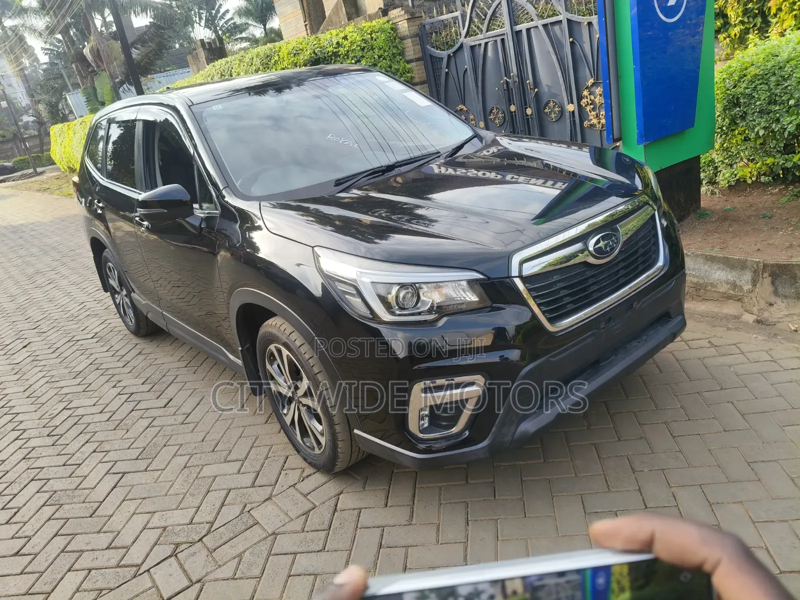 Subaru Forester 2020 Black