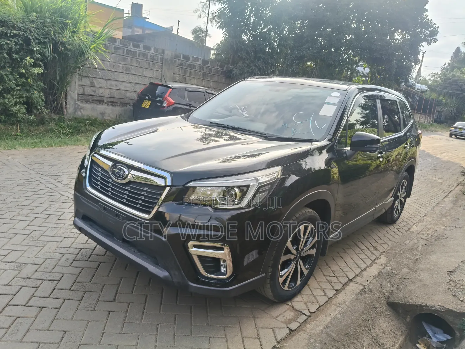 Subaru Forester 2020 Black