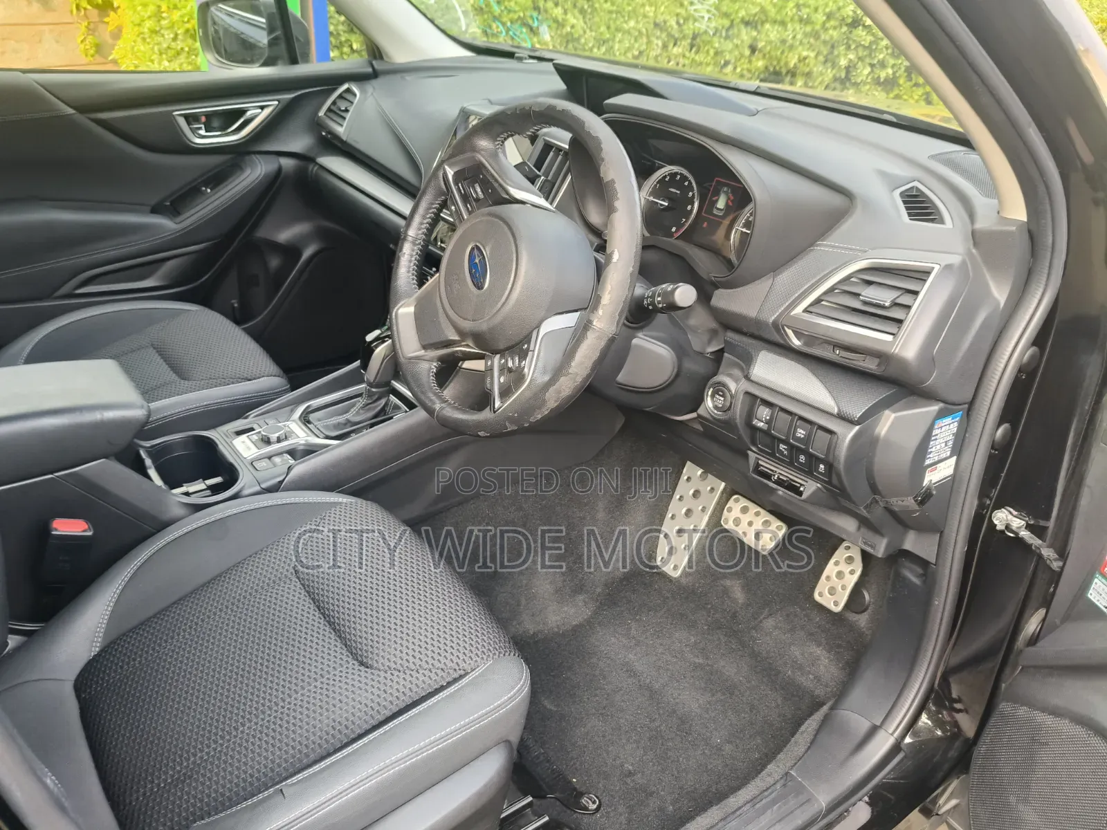 Subaru Forester 2020 Black