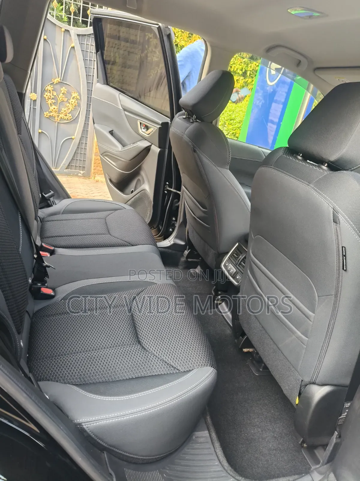 Subaru Forester 2020 Black