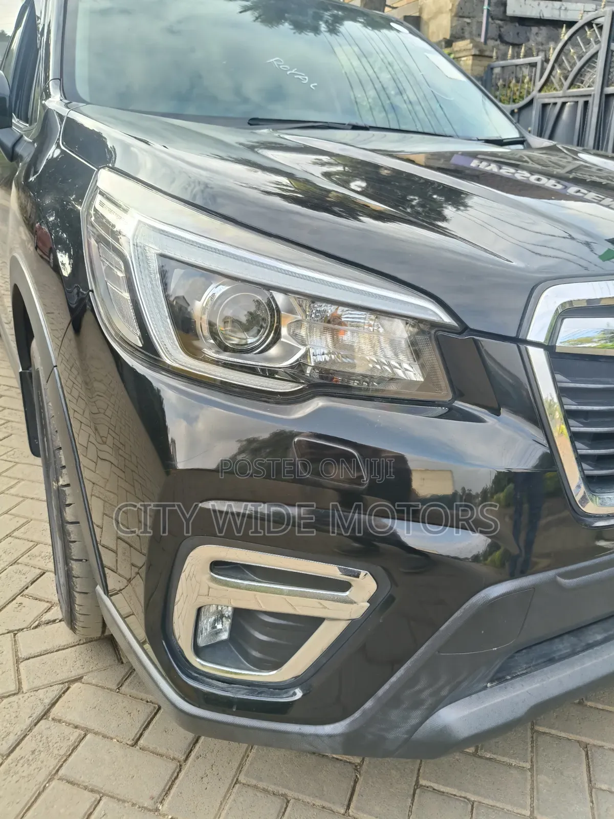 Subaru Forester 2020 Black