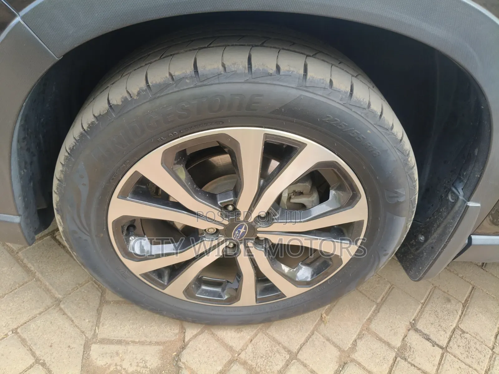 Subaru Forester 2020 Black