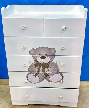 New Born Kids/Baby Chest Of Drawers Cabinet