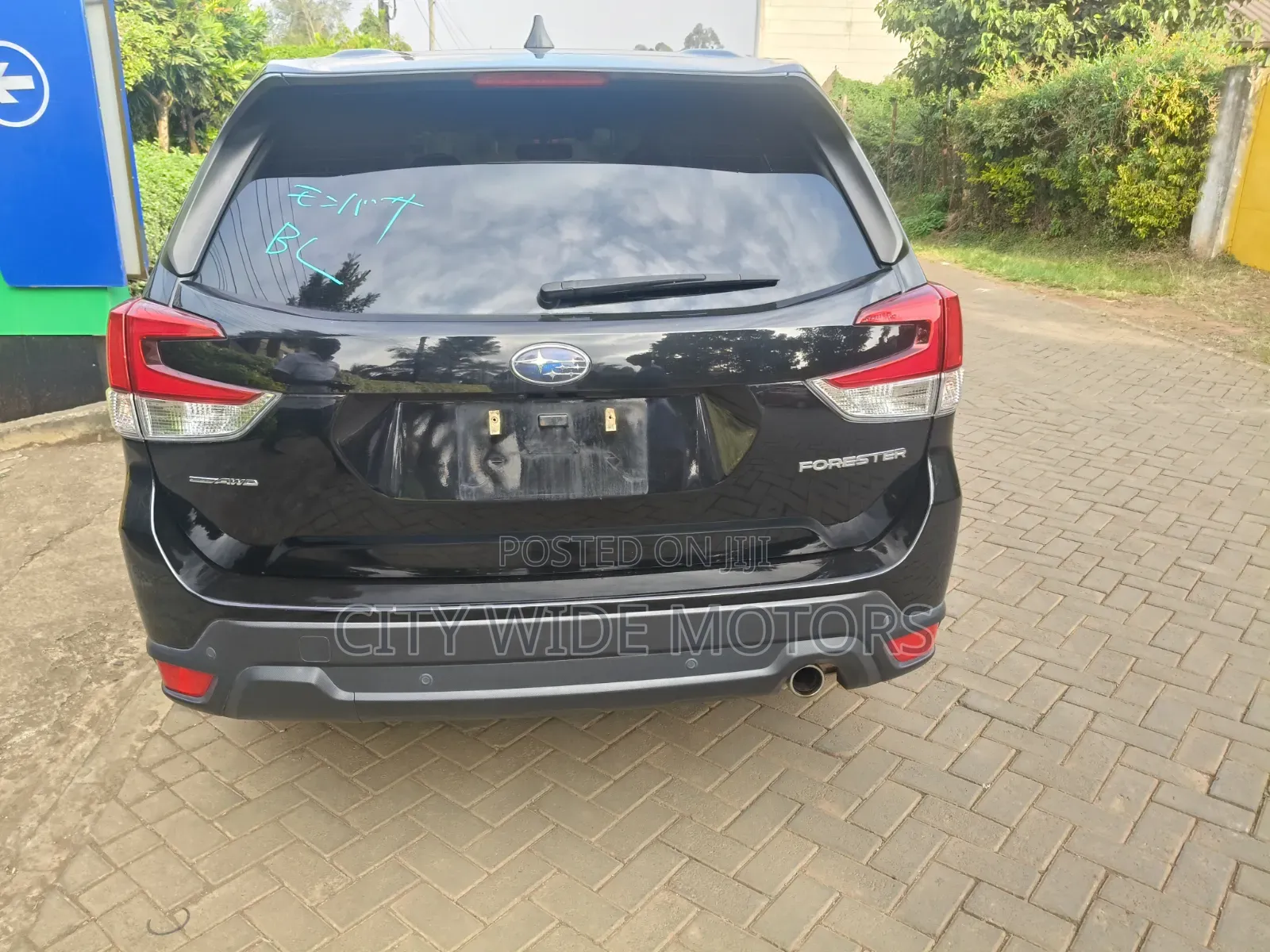 Subaru Forester 2020 Black