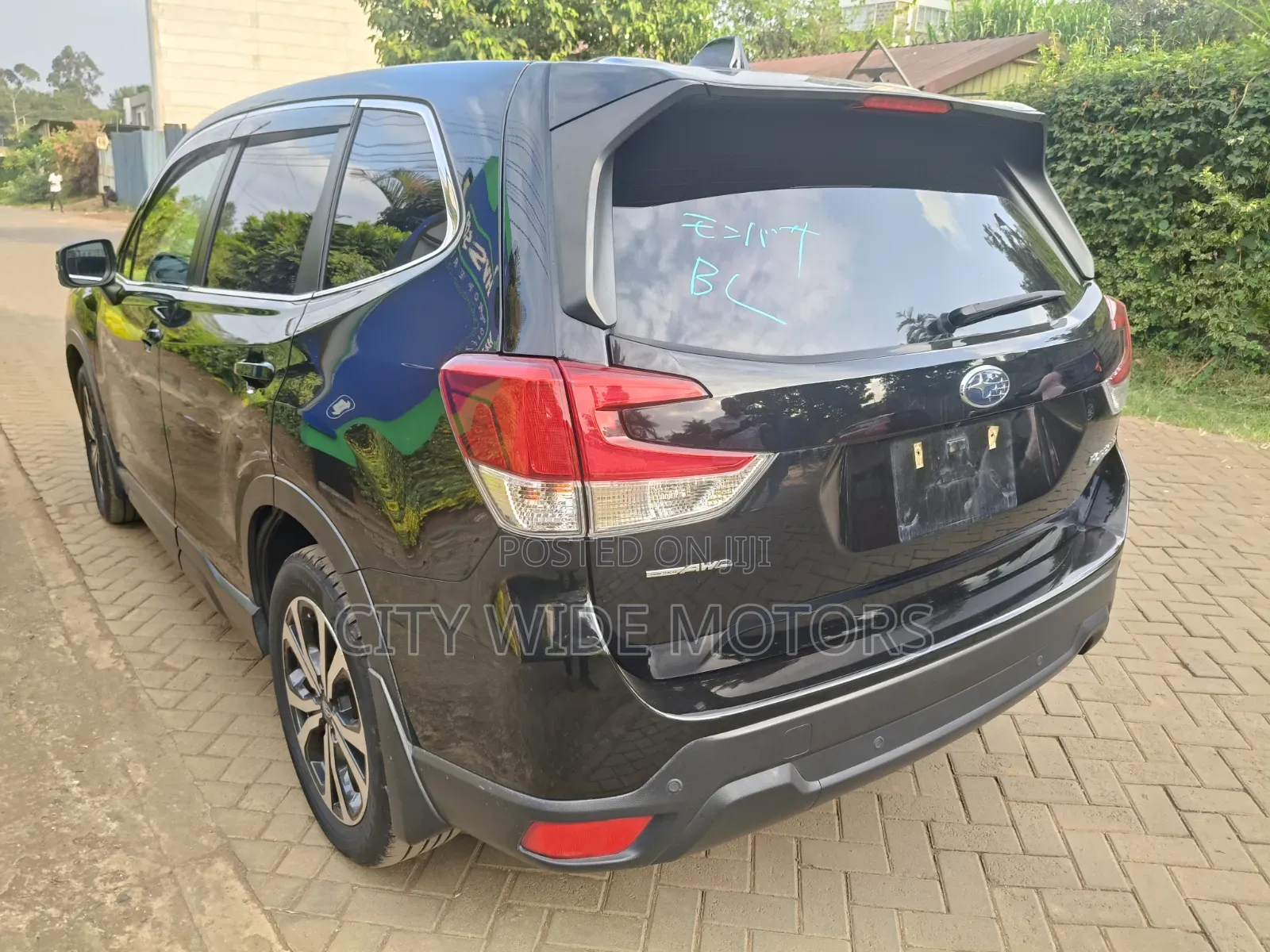 Subaru Forester 2020 Black