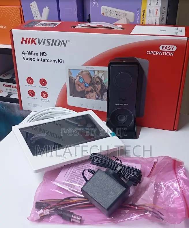 Hikvision Door Phone With Camera Monitor