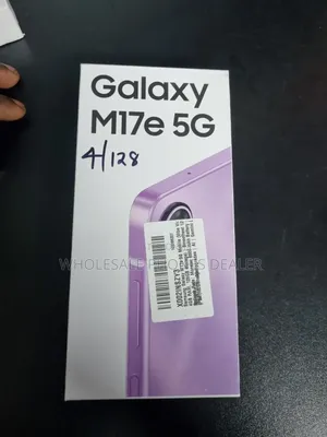 New Samsung Galaxy M17 5G 128 GB Purple