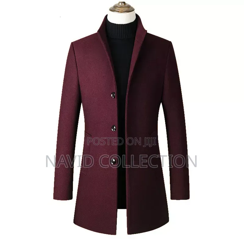 Maroon Trenchcoats