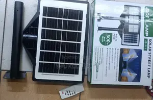 500w Solar Street Light