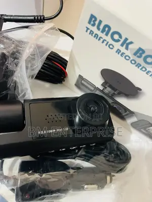 3 in 1 Dashboard Camera 1080p