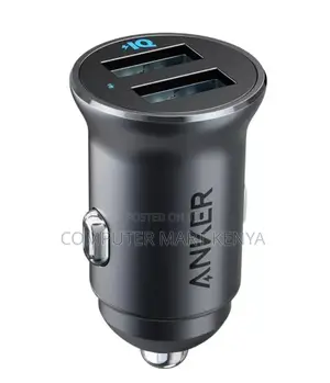 Anker Powerdrive 2 Alloy Black (Car)