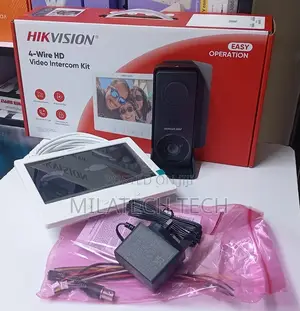 Hikvision Smart Video Doorbell Intercom