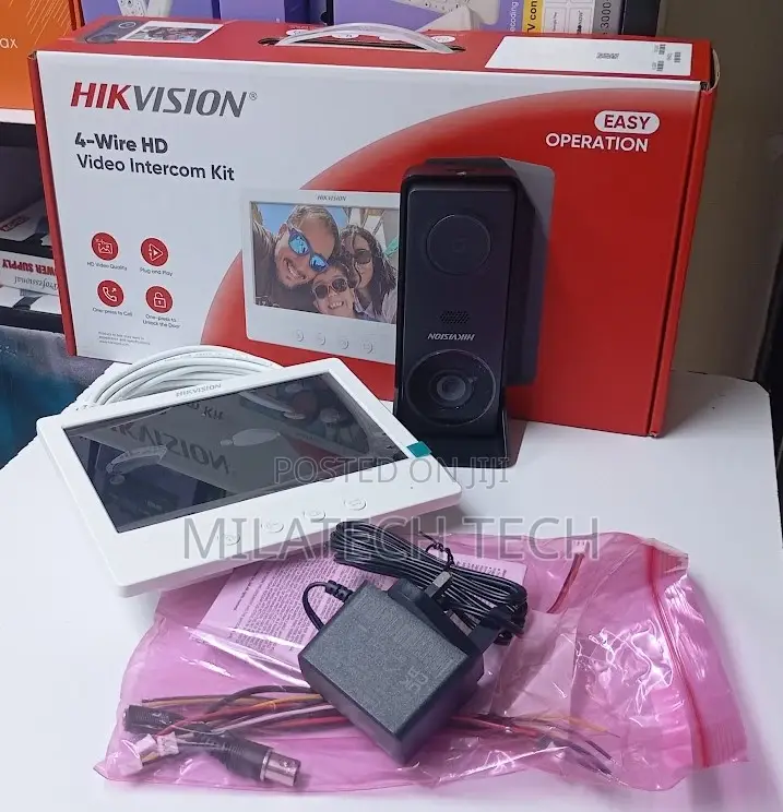 Hikvision Smart Video Doorbell Intercom