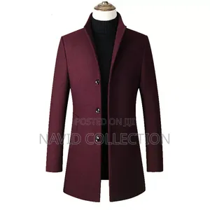 Maroon Trenchcoats
