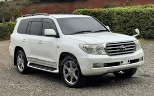Toyota Land Cruiser 2008 Pearl