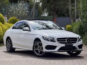 Mercedes-Benz C200 2018 White