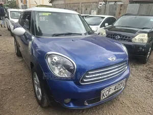 Mini Cooper 2008 Blue