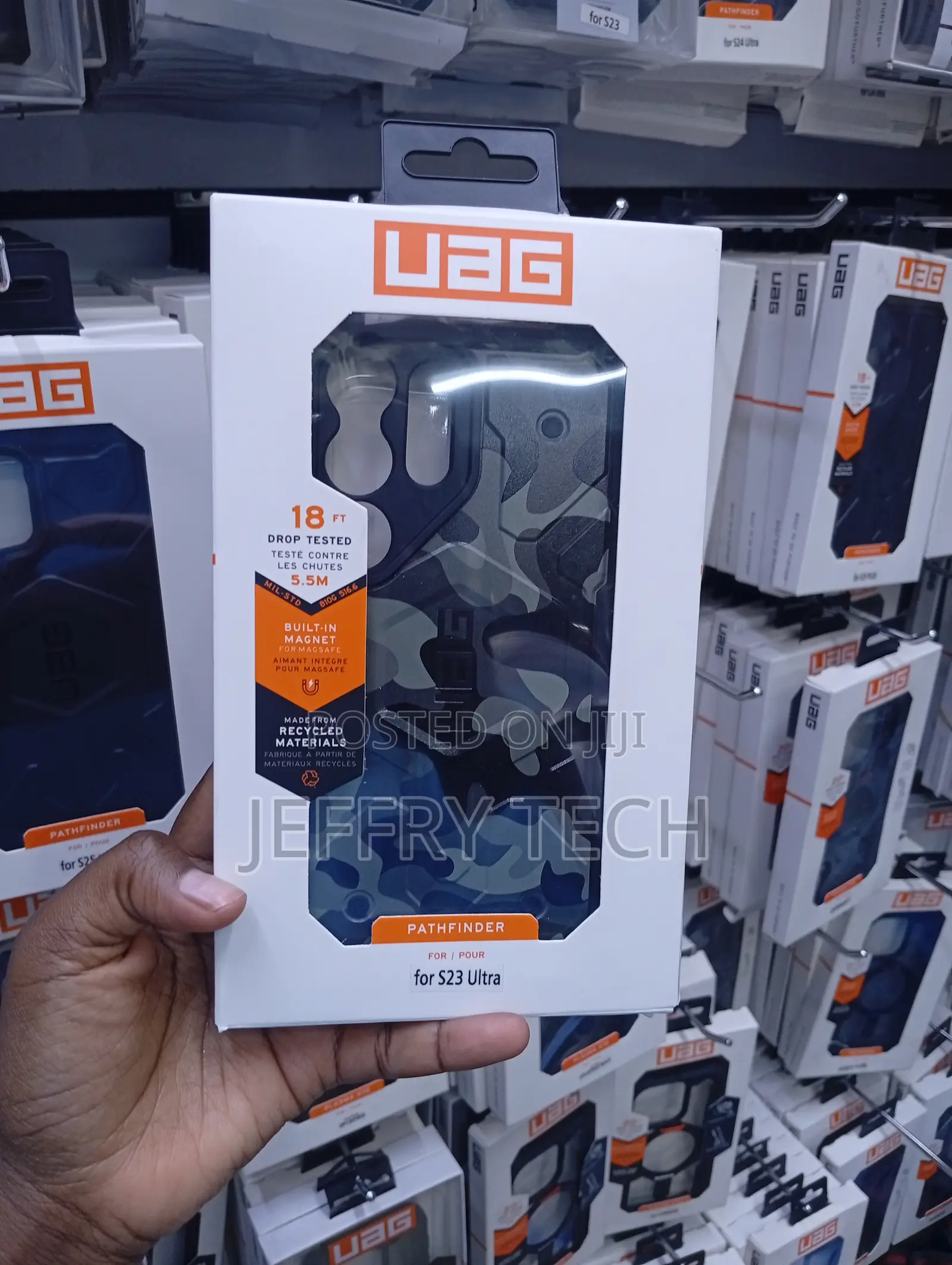 Sg S23 Ultra Camouflage Pattern Cover