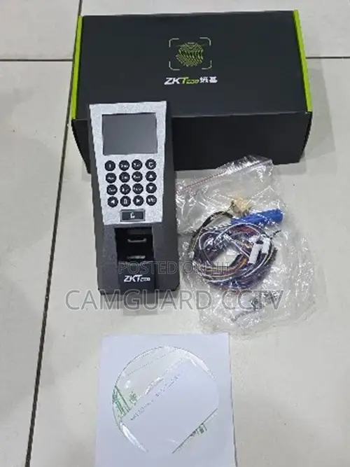 Zkteco F18 Fingerprint Rfid Door Accesscontroller With Network Support
