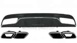 Mercedes Benz W 205 (2015-2021) Upgrade Bumber Kit