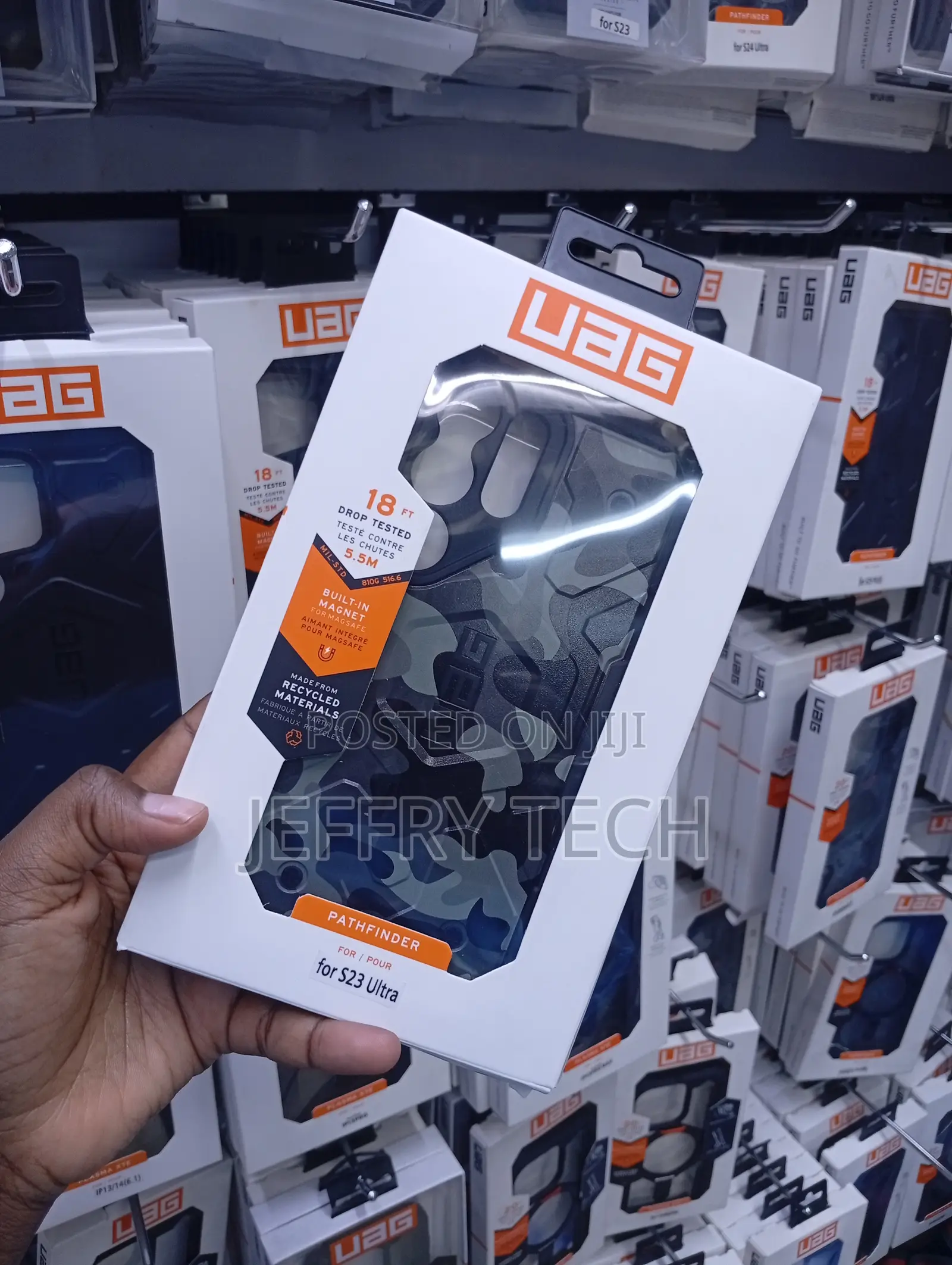 Sg S23 Ultra Camouflage Pattern Cover
